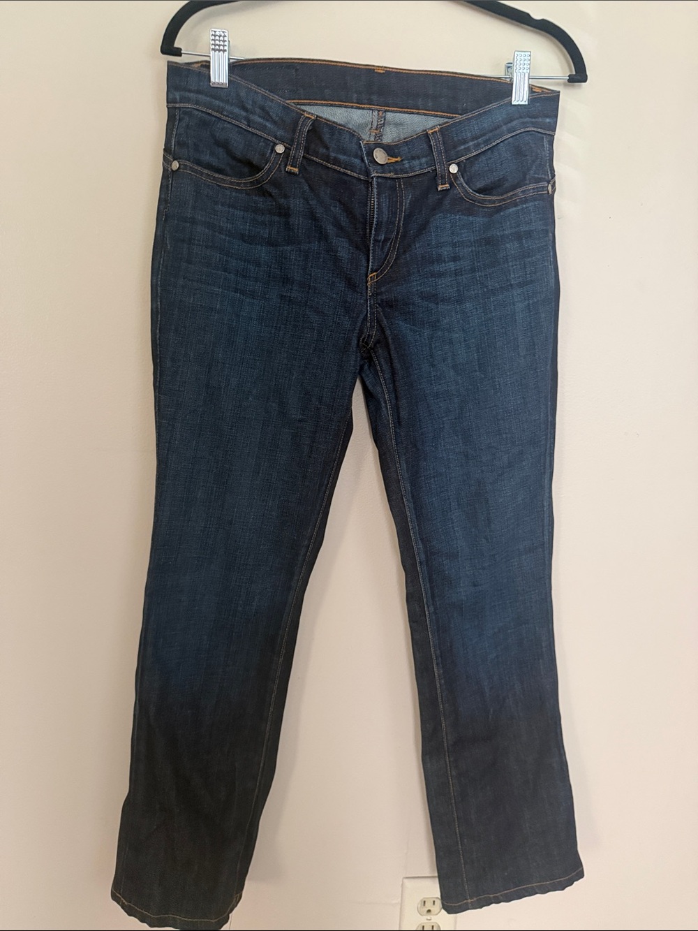 Classic Women's Dark Indigo Boot Cut Jeans